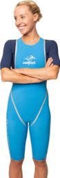 Traje de <p>neopreno</p>Sailfish Rebel Sleeve Pro 2 Azul para mujer