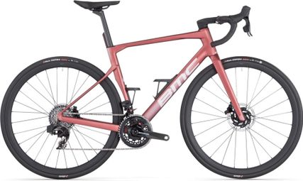 Vélo de Route BMC Roadmachine 01 Three Sram Force eTap AXS Rouge 2024