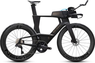 Bicicletta da triathlon Cube Aerium C:68X Race Shimano Ultegra Di2 12V 700 mm Nero Carbonio 2027