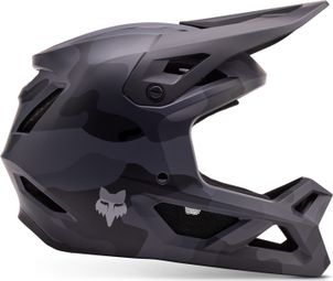 Fox Rampage Camo Full face helmet for kids Black/Camo