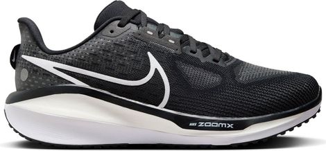 Chaussures Running Nike Vomero 17 Large Noir Blanc Homme