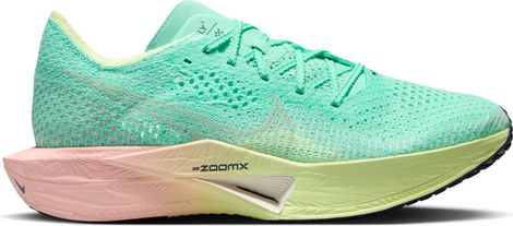 Chaussures Running Nike Vaporfly 3 Vert/Turquoise Femme