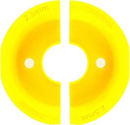 Riduttore di corsa Fox Float X2 2,5 mm giallo