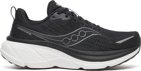 Zapatillas de Running Saucony Hurricane 25 Negras/Blancas para Hombre