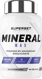 Mineral Max (90 Caps) - Superset Nutrition -  Multiminéraux