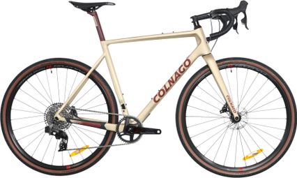 Bicicleta Gravel Colnago G3-X Sram Rival eTap AXS 12V 700mm Gold 2022 T.55 cm / 180-185 - Producto Reacondicionado