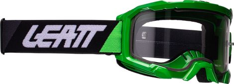 Máscara LEATT Velocity 4.5 - Neon Lime - Pantalla transparente 83%