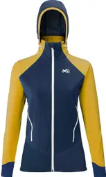 Millet Pierra Ment II Thermal Jacket Blue Yellow Man