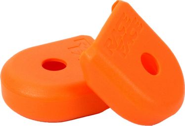 RACE FACE Paire de Protèges Manivelles Alu BOOT PEDAL Orange