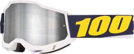 100% Accuri 2 Torc Mask / Mirror Silver Lens