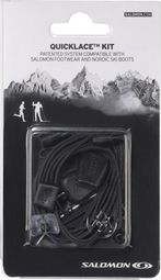 Salomon Quicklace Black Clamping System