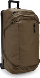 Maleta de viaje Thule Chasm Recycled de 110 l, color caqui oscuro