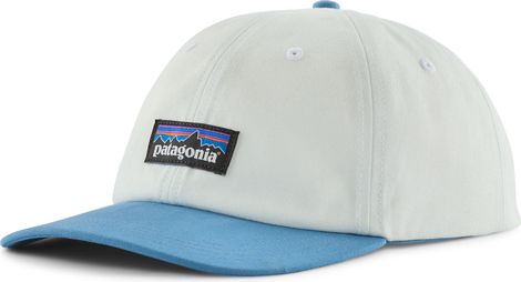 Casquette Patagonia P-6 Label Trad Blanc