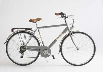 VELO VIA VENETO 605 28  6V. HOMME 54 gris