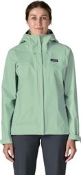 Wasserdichte Jacke Patagonia Torrentshell 3L Grün Damen