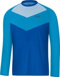 Gore Apparel Cycling C5 Trail Long Sleeve Jersey Dynamic Blue