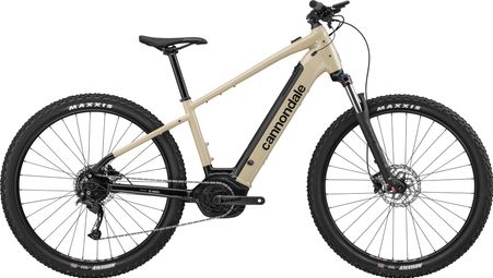 Bicicleta de montaña eléctrica semirrígida Cannondale Trail Neo 4 Shimano Alivio 9V 500 Wh 29'' Beige