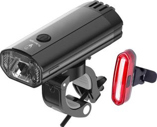 1200 Lumen et 120 Lumen Pro Sport Lights Kit de lumières LED pour vélo