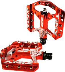 Pedales Ice Tiny CNC (Junior) Rojo