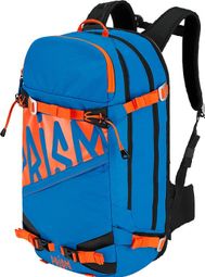 Sac modulable SES Modèle Tantale 33L Couleur Blue Lake & Orange Fire Base taille L/XL