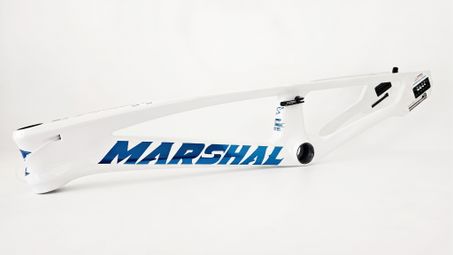 Cadre et Fourche carbone « SR71-BLACKBIRD » BLANC