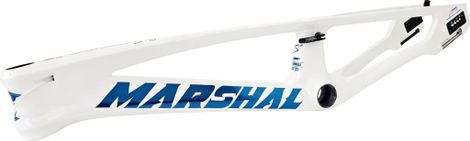 Cadre carbone « SR71-BLACKBIRD » BLANC PRO 3XL (22'')