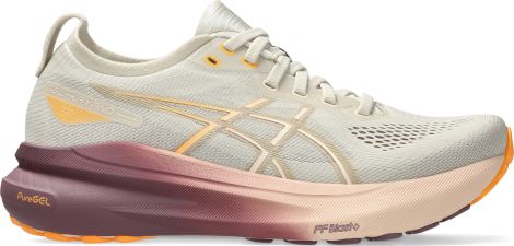 Asics Gel-Kayano 31 Beige/Rosa/Orange Damen Laufschuhe