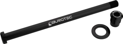 Axe Arrière VTT Burgtec Trek Session 194 mm | M12x1.0 | Noir