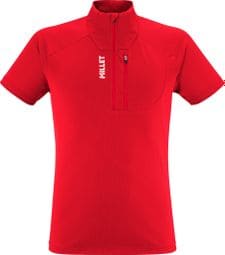 Heren t-shirt Millet Kamet rood