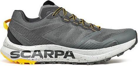Chaussures Trail Scarpa Spin Planet Gris/Jaune Homme