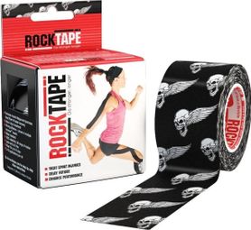 RockTape - (5cm x 5m) - Crâne noir