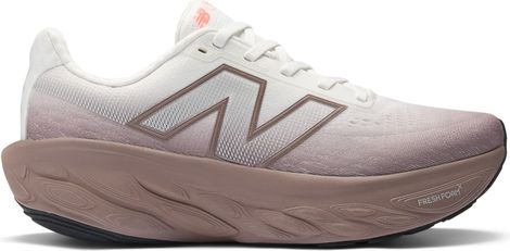 Chaussures Running New Balance Fresh Foam X 1080 v14 Blanc/Marron Femme