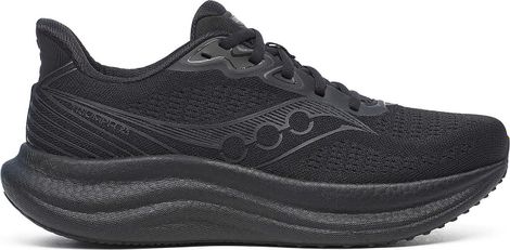 Chaussures Running Saucony Hurricane 25 Noir Homme