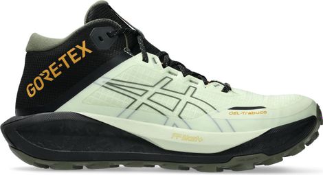 Asics Gel-Trabuco MT GTX Trailrunning-Schuhe Grün/Schwarz männlich