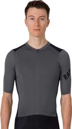 Maillot de entrenamiento de manga corta Rapha Pro Team Gris/Negro, Hombre