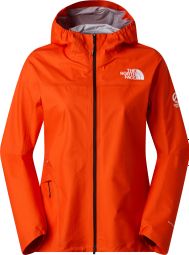 The North Face Summit Superior FuturLight waterdichte jas voor dames, oranje