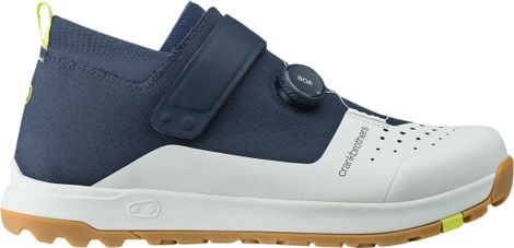 MTB-schoenen Crankbrothers Mallet Trail BOA Blauw/Grijs Unisex