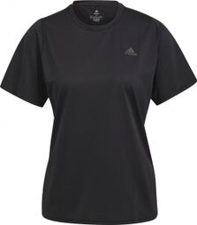 T-shirt femme adidas Run Icons 3bar