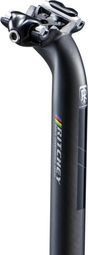 RITCHEY Tige de selle WCS Aluminium Recul 20mm Noir Mat 2017