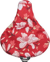 Basil Magolia Saddle Cover Red