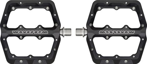 Wolf Tooth Waveform Large Flat Pedals Black