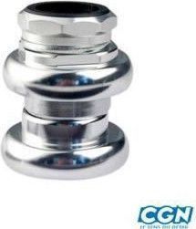 jeu direction velo filete 1'' (22 2 interieur/25 4 exterieur) bille alu argent