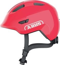 Abus Casque Vélo Smiley 3.0 - Rouge Brillant