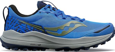 Hardloopschoenen Saucony Peregrine 13 Grijs Geel