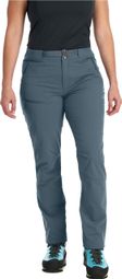 Pantalon Softshell Femme Rab Incline AS Bleu