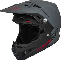 Casque intégral Fly Racing Fly Formula CC Centrum Gris Mat / Noir