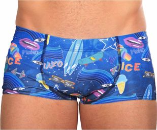 Mako Shorty Venice Night Blue Zwempak