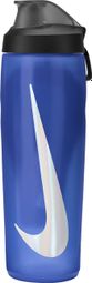 Bidon Nike Refuel Bottle Locking 700 ml Bleu