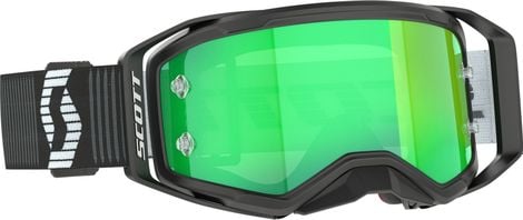 Scott Prospect 2.0 Black/Green Chrome Visier