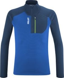 Millet Kamet Zip T-shirt Blauw Heren